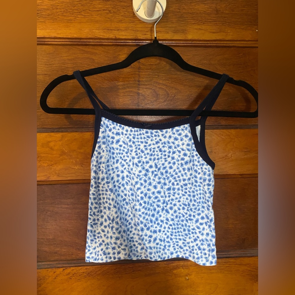 Brandy Melville tank top cheetah print